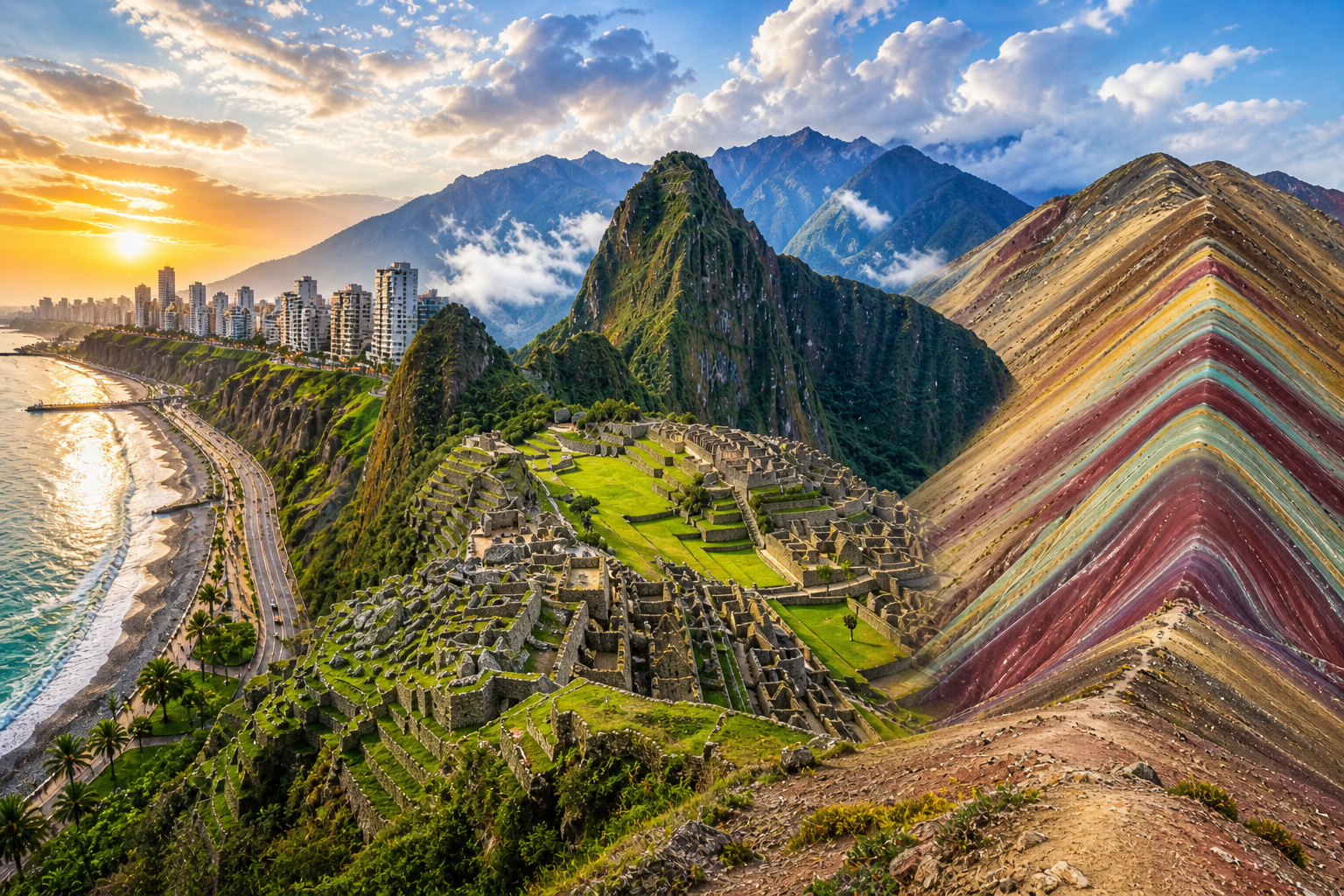 Lima - Cusco - Vinicunca