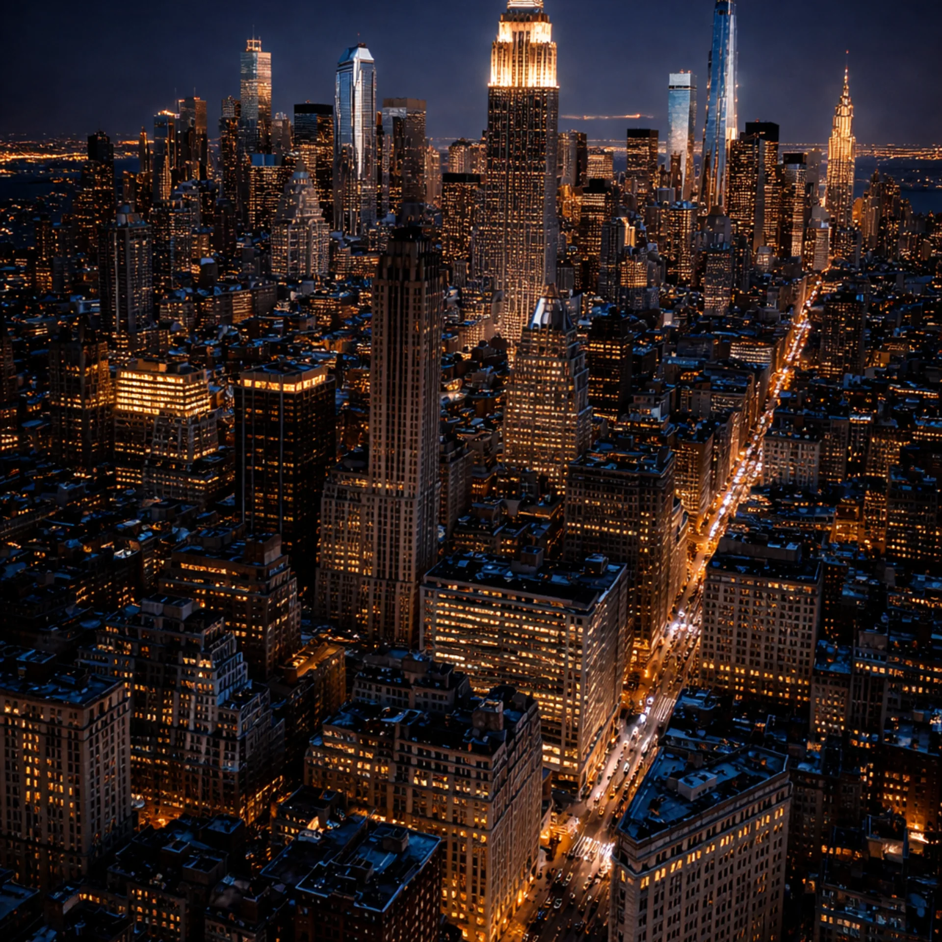 Tour Nocturno por New York